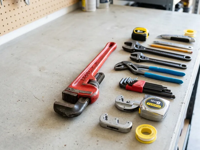 Professional plumbers in Lakeside, FL equipped with top-tier tools for residential and commercial plumbing services.