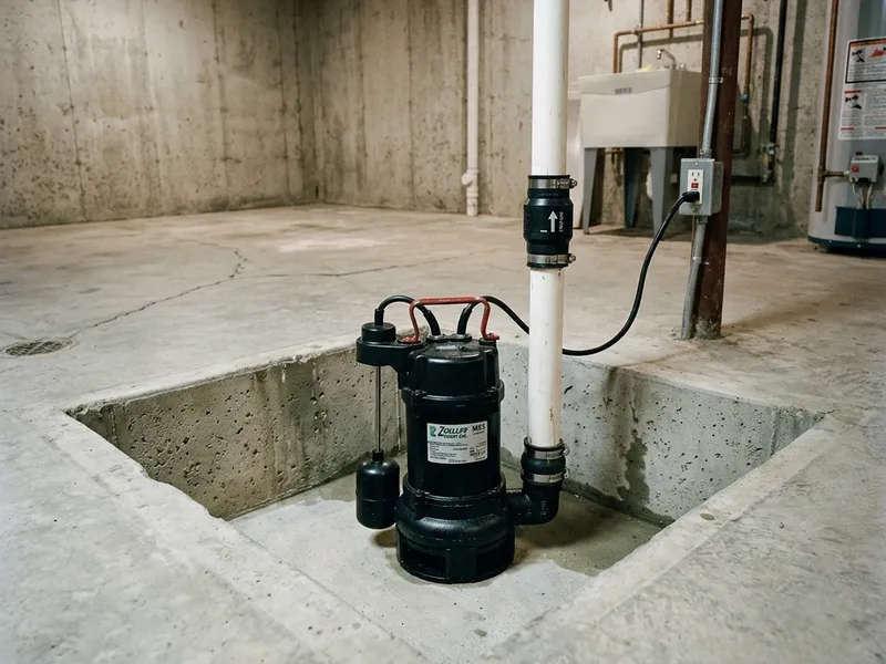 Sump Pump Installation Plumber in Lakeside, FL